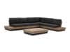 + 10 % Kassenrabatt | Bellagio Pilago Ecklounge-Set 5-teilig
