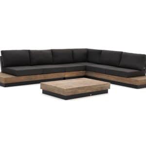 Bellagio Pilago Ecklounge-Set 5-teilig