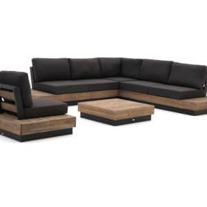 Bellagio Pilago Ecklounge-Set 5-teilig