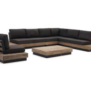 Bellagio Pilago Ecklounge-Set 6-teilig