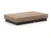 + 10 % Kassenrabatt | Bellagio Pilago loungetisch 140x90x27 cm