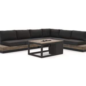 Bellagio Pilago/Cosiraw Ecklounge-Set 5-teilig