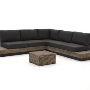 + 10 % Kassenrabatt | Bellagio Pilago/ROUGH-C Ecklounge-Set 4-teilig