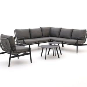 + 10 % Kassenrabatt | Bellagio Pizzoli/Bovezzo Ecklounge-Set 6-teilig