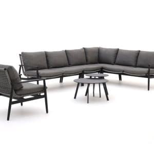 Bellagio Pizzoli/Bovezzo Ecklounge-Set 7-teilig