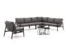 + 10 % Kassenrabatt | Bellagio Pizzoli/Pito Ecklounge-Set 8-teilig rechts