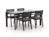 + 10 % Kassenrabatt | Bellagio Rumo/Sestino 160 cm Gartenmöbel-Set 5-teilig stapelbar