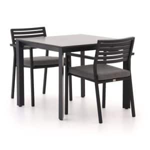 + 10 % Kassenrabatt | Bellagio Rumo/Sestino 90 cm Gartenmöbel-Set 3-teilig stapelbar