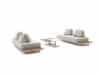 + 10 % Kassenrabatt | Bellagio San Lupo Lounge-Set 4-teilig