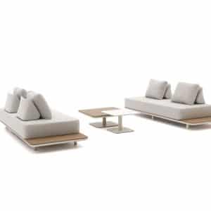+ 10 % Kassenrabatt | Bellagio San Lupo Lounge-Set 4-teilig