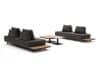 + 10 % Kassenrabatt | Bellagio San Lupo Lounge-Set 4-teilig