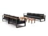 + 10 % Kassenrabatt | Bellagio Sorani/Wales Sofa Lounge-Set 7-Teilig