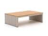 + 10 % Kassenrabatt | Bellagio Ummari Loungetisch 140x85x42 cm