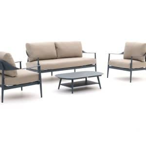 + 10 % Kassenrabatt | Bellagio Valli Sessel-Sofa Lounge-Set 4-teilig