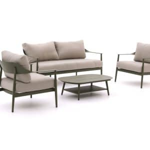 + 10 % Kassenrabatt | Bellagio Valli Sessel-Sofa Lounge-Set 4-teilig