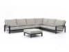 + 10 % Kassenrabatt | Bellagio Vezzano Ecklounge-Set 5-teilig