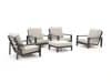 + 10 % Kassenrabatt | Bellagio Vezzano Sessel Lounge-Set 5-teilig