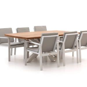 + 10 % Kassenrabatt | Bellagio Vezzano/Induno Dänisch oval 220 cm Gartenmöbel-Set 7-teilig