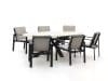 + 10 % Kassenrabatt | Bellagio Vezzano/Induno Ellips 240 cm Gartenmöbel-Set 7-teilig