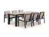 + 10 % Kassenrabatt | Bellagio Vezzano/Lagundo 230 cm Gartenmöbel-Set 7-teilig
