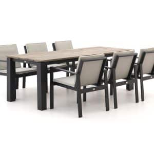 Bellagio Vezzano/Lagundo 230 cm Gartenmöbel-Set 7-teilig