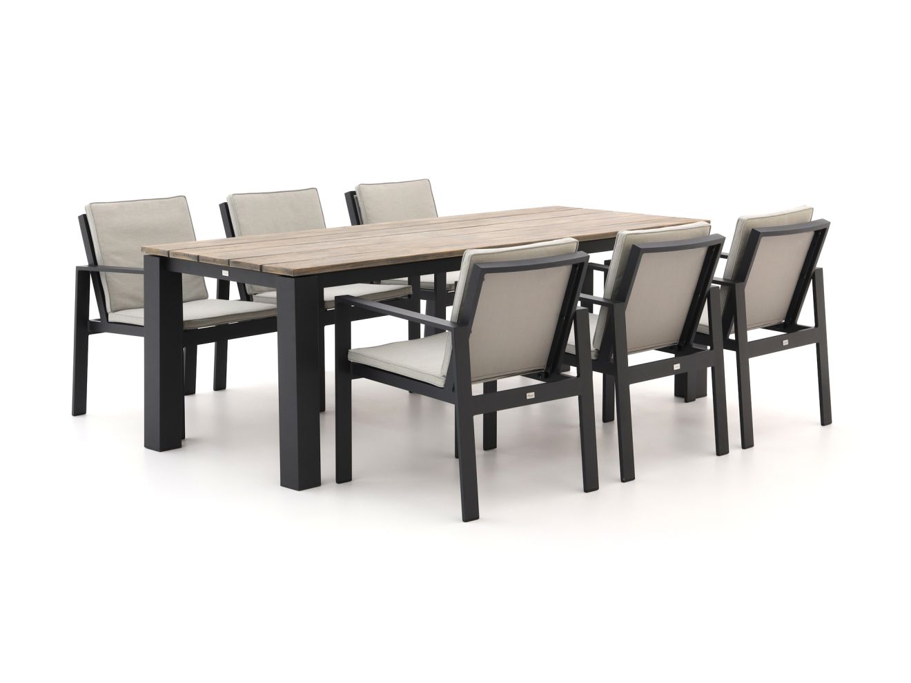 + 10 % Kassenrabatt | Bellagio Vezzano/Lagundo 230 cm Gartenmöbel-Set 7-teilig