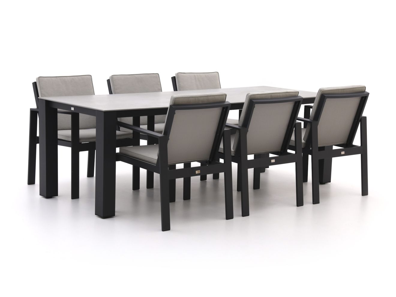 + 15 % Kassenrabatt | Bellagio Vezzano/Lagundo 230 cm Gartenmöbel-Set 7-teilig