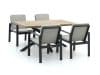 + 10 % Kassenrabatt | Bellagio Vezzano/Montorio 160 cm Gartenmöbel-Set 5-teilig