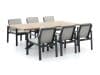 + 10 % Kassenrabatt | Bellagio Vezzano/Montorio 220 cm Gartenmöbel-Set 7-teilig