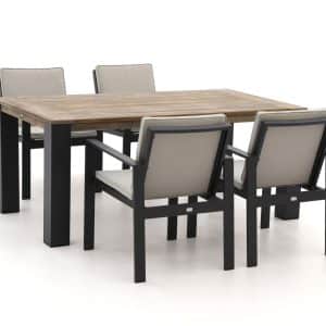 + 10 % Kassenrabatt | Bellagio Vezzano/ROUGH-X 180 cm Gartenmöbel-Set 5-teilig