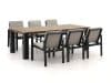 + 10 % Kassenrabatt | Bellagio Vezzano/ROUGH-X 240 cm Gartenmöbel-Set 7-teilig