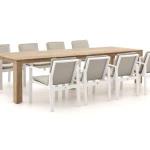 + 10 % Kassenrabatt | Bellagio Vezzano/ROUGH-X 320 cm Gartenmöbel-Set 9-teilig