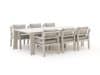 + 10 % Kassenrabatt | Bellagio Vinadio 255 cm Low Dining Gartenmöbel-Set 7-teilig