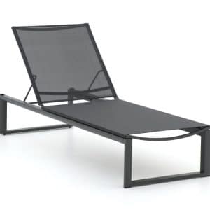 Bernstein Bonn Gartenliege mit Rad