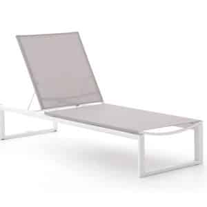 Bernstein Bonn Gartenliege mit Rädern