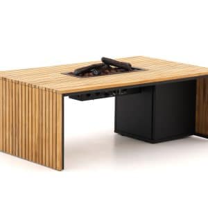 + 10 % Kassenrabatt | Cosibridge Lounge Feuertisch 140x80x50m