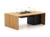 + 10 % Kassenrabatt | Cosibridge lounge Feuertisch 140x80x50 cm