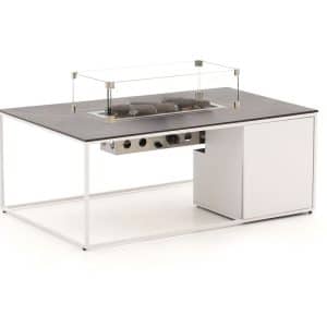 + 10 % Kassenrabatt | Cosidesign Line Lounge Feuertisch 120x80x47cm