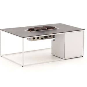 + 10 % Kassenrabatt | Cosidesign Line Lounge Feuertisch 120x80x47cm