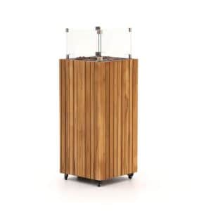 + 10 % Kassenrabatt | Cosipillar Square Feuersäule 40x40x110 cm
