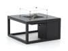 + 10 % Kassenrabatt | Cosiraw Lounge Feuertisch 100x100x55 cm