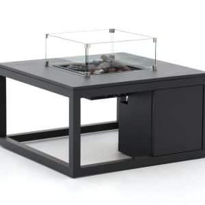 Cosiraw Lounge Feuertisch 100x100x55 cm