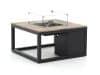 + 10 % Kassenrabatt | Cosiraw Lounge Feuertisch 100x100x55 cm