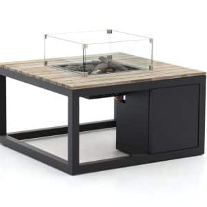 Cosiraw Lounge Feuertisch 100x100x55 cm