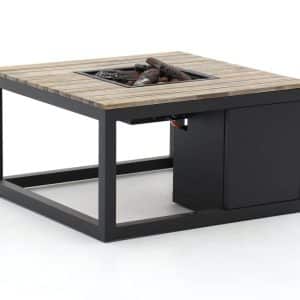 Cosiraw Lounge Feuertisch 100x100x55 cm