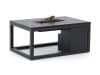 + 10 % Kassenrabatt | Cosiraw Lounge Feuertisch 120x80x55 cm