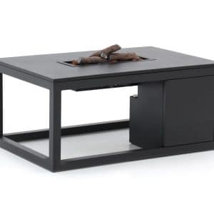 + 10 % Kassenrabatt | Cosiraw Lounge Feuertisch 120x80x55 cm