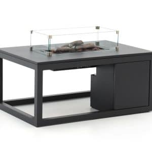 + 10 % Kassenrabatt | Cosiraw Lounge Feuertisch 120x80x55 cm