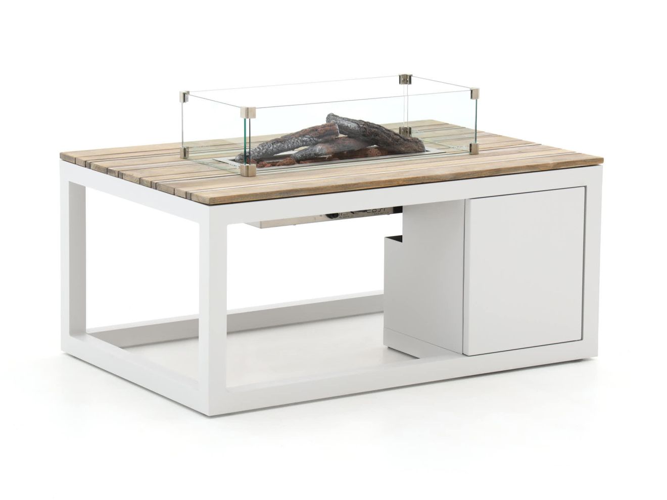 + 15 % Kassenrabatt | Cosiraw Lounge Feuertisch 120x80x55 cm