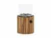 + 10 % Kassenrabatt | Cosiscoop Timber round Tischkamin (ø 18 cm